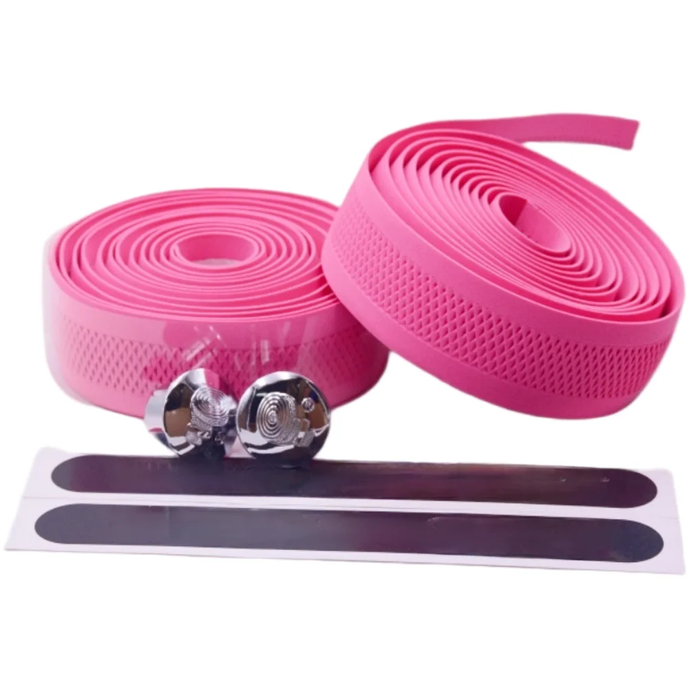 

EVA Anti Slip Handlebar Tape for Road Bikes Featuring Perforated Breathable Texture to Absorb Moisture and Provide Secure Grip