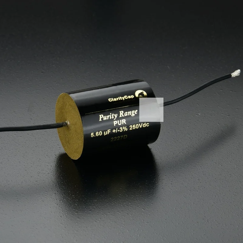 Free Shipping 1pcs Britain Claritycap PUR series non-polarized Frequency division audio coupling MKP capacitor 250V 400V 630V
