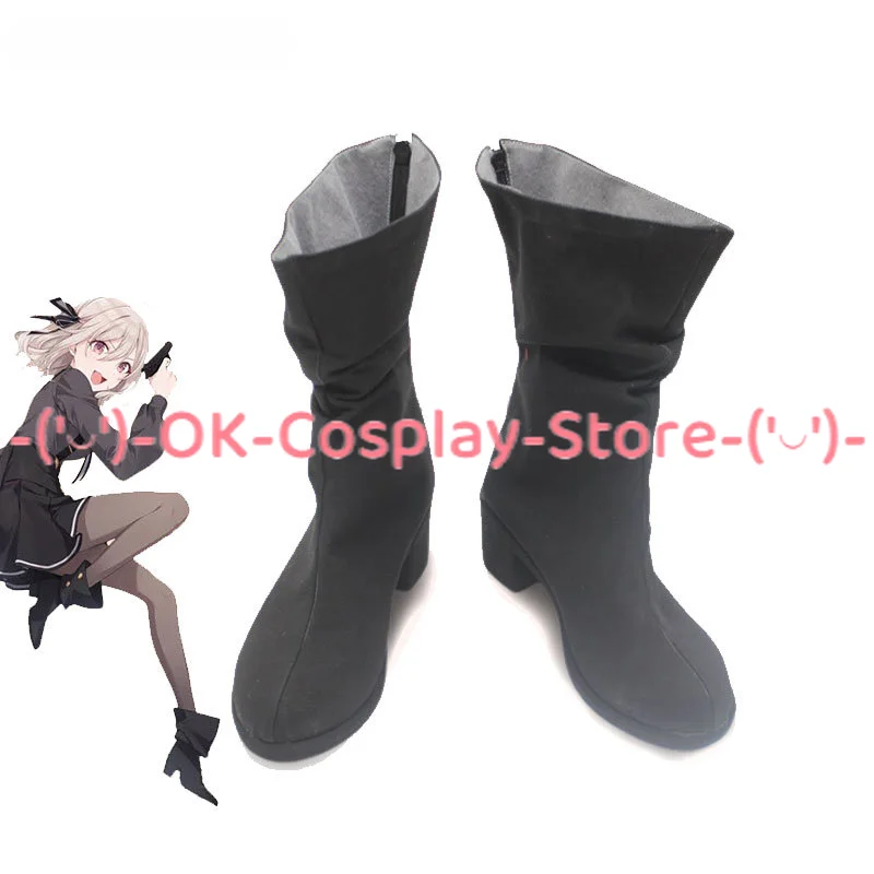 

Anime Spy Room Lily Hanazono Cosplay Shoes PU Leather Shoes Halloween Carnival Boots Cosplay Prop Custom Made