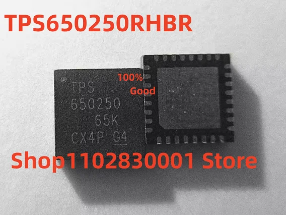 

10PCS New 650250 TPS650250RHBR VQFN32 100% Good In Stock