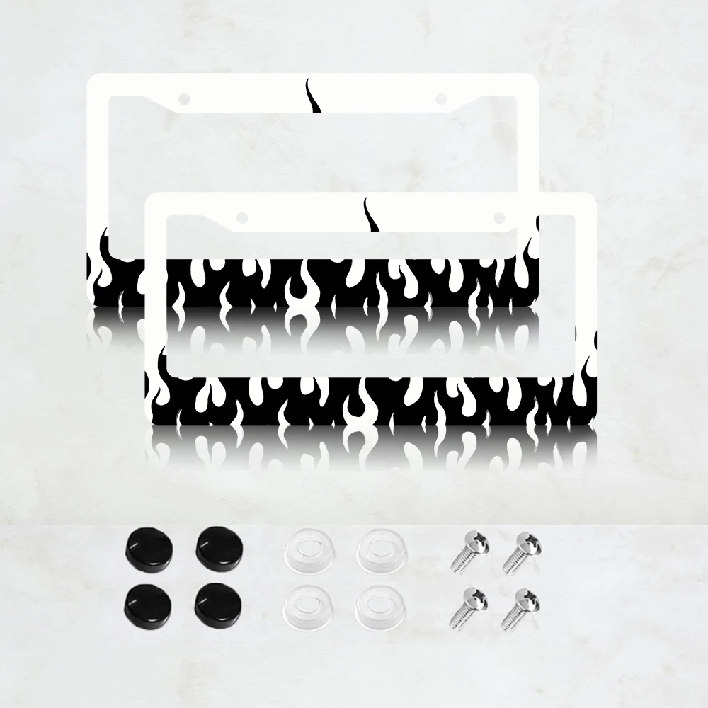 2PC 2-Hole License …