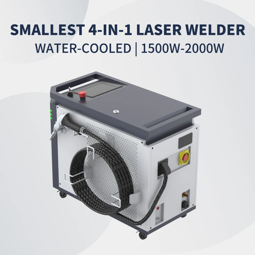 Mini Laser Welding Machine High Precision 4 in 1 2000W Laser Welder Aluminium Cold Plate