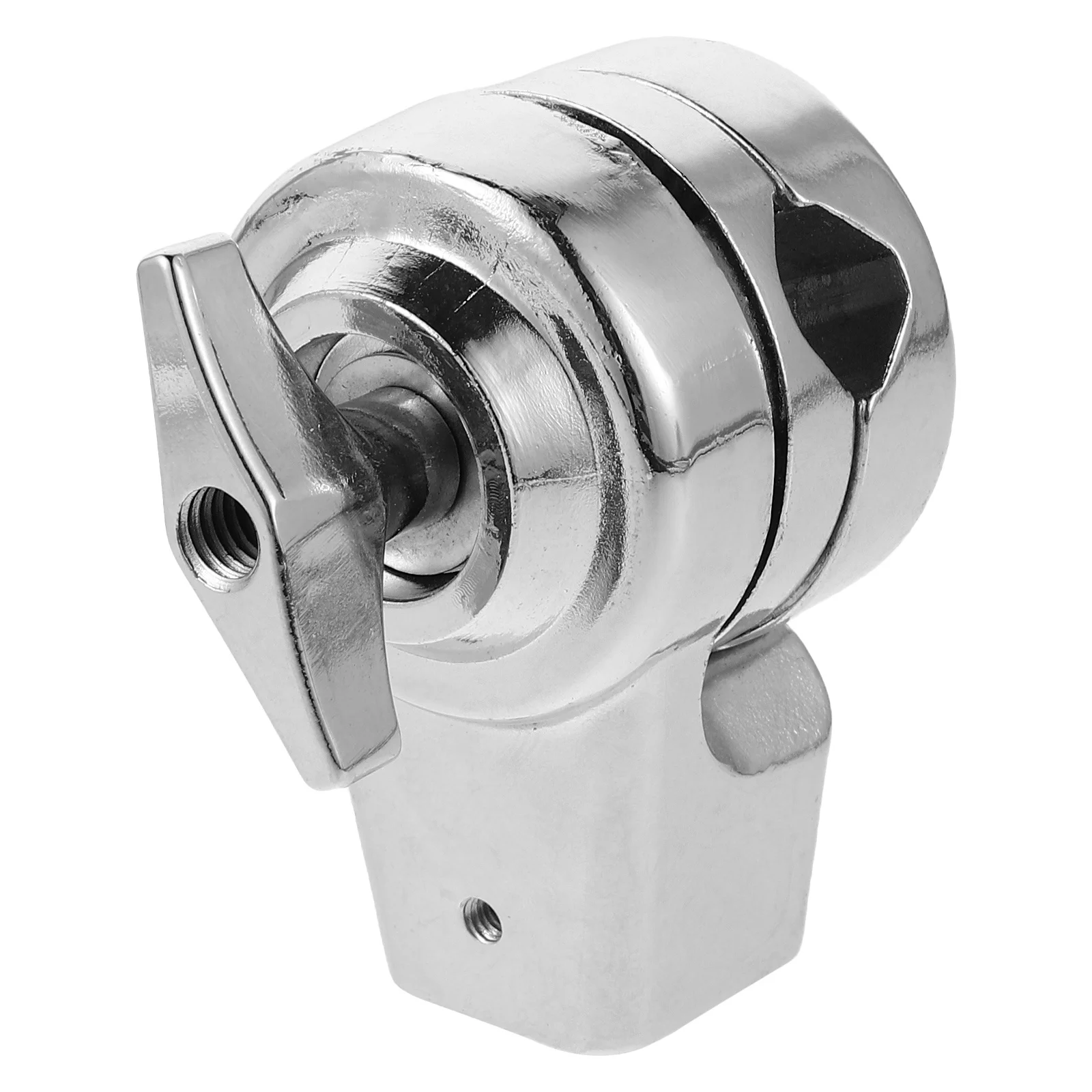 

Universal Clamp Mount Silver Cymbal Boom Arm Drum Rack Clamp Quick Assembly and Adjustment for Various Cymbal Stands and Drum