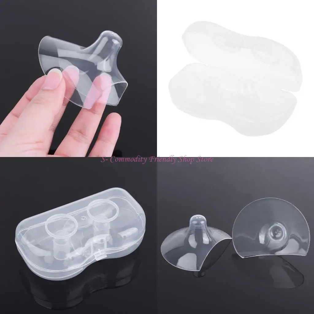 

85ae Cover Cover Contact Contact Scrector Защитник грудное вскармливание Everters с помощью CarryCase