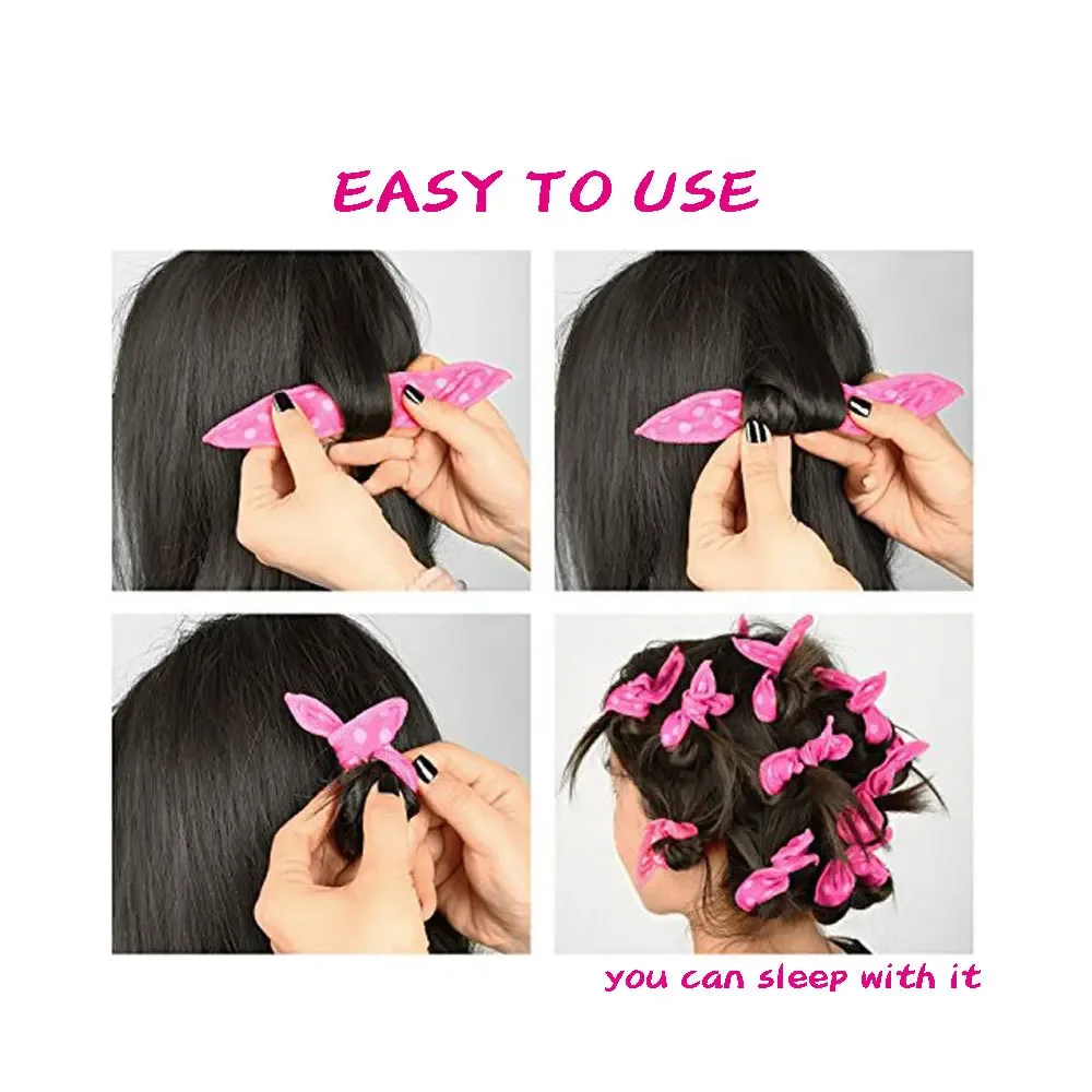 1Pcs Soft Sleep Pillow Hair Rollers Set Hair Curlers Flexible Foam and Sponge Magic Hair Care DIY Hairs Styling Tools 헤어롤