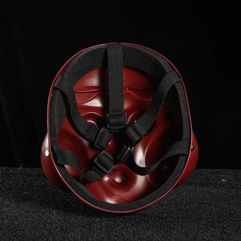 Hotaru Haganezuka Cosplay Mask ABS Hyottoko Mask with Spotted Head Scarf Costume Accessory Masques Party Carnaval Mask New