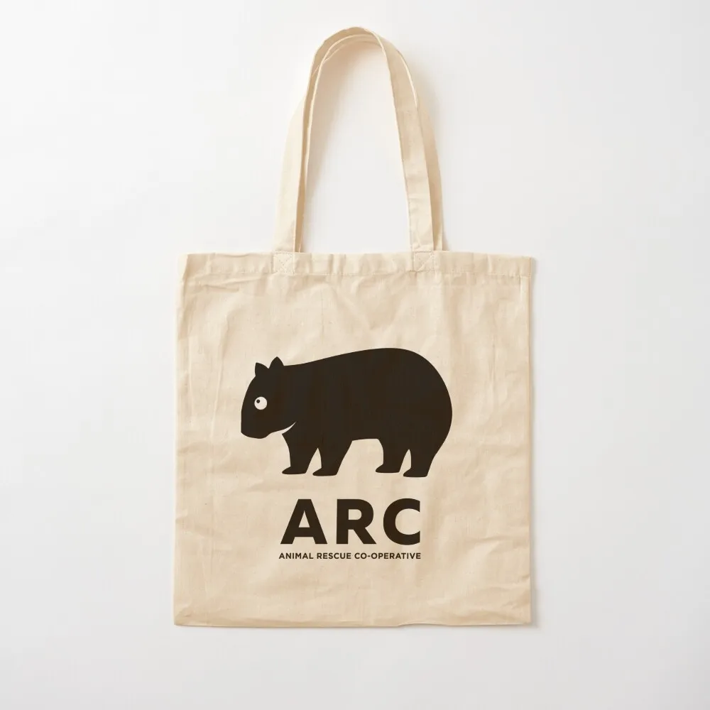 

ARC Wombat gear: Pillows, Hangings, Stickers! Stuff for your pool room or shelter Tote Bag hand bag ladies Canvas Tote Bag