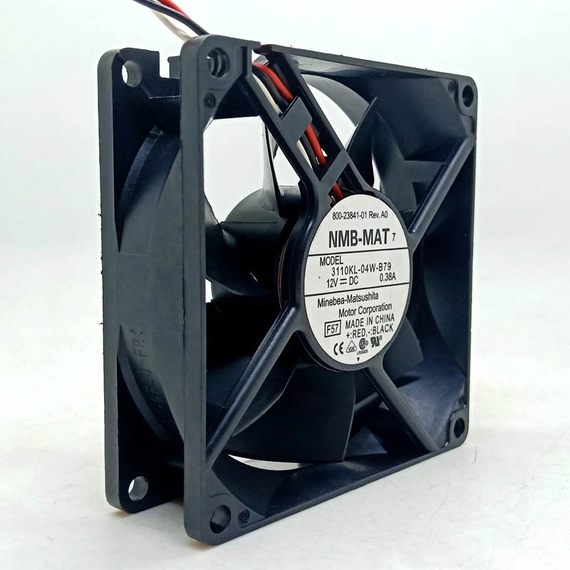 Kipas pendingin untuk Router 2821 DC12V 0.38A 3110KL-04W-B79