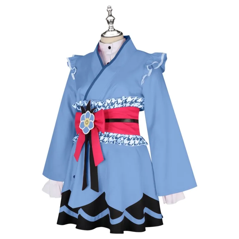 ‌ ‌ ‌ ‌ ‌ ‌ ‌ ‌ ‌ BMaeWitches bashi Kitahara Kyoka Mitta Choko disfraz de Cosplay de Anime traje femenino actuación Cosplay Anime fiesta COS ‌ ‌