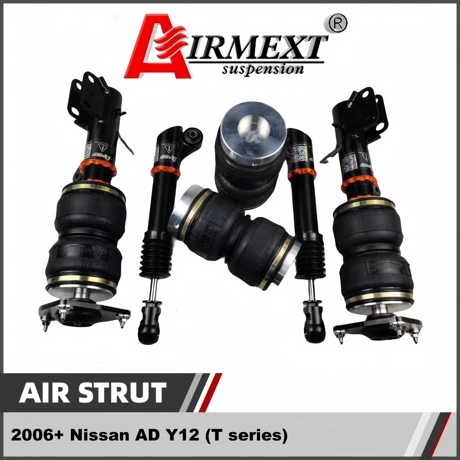 For Nissan AD Y12 2006+ /AIR STRUT pack/Air suspension/coilover+air spring assembly /Auto parts/ air spring/pneumatic