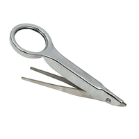 10X Handheld Magnifying Glass with Tweezers Magnifying Tweezers Repairing Loupe Tool for Inspection Jewelry Coins Stamps Maps