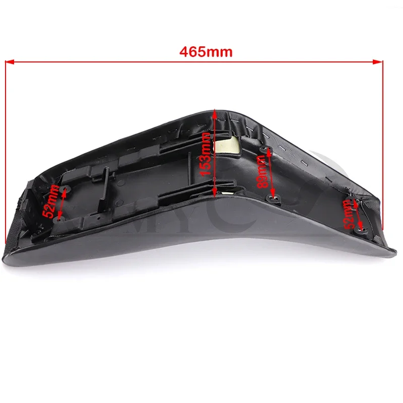 مجموعة هدايا الدراجات النارية Honda XR50 CRF50 - واقي الطين البلاستيكي وغطاء لوحة الأرقام للدراجات الترابية 50/70/90/110/125CC