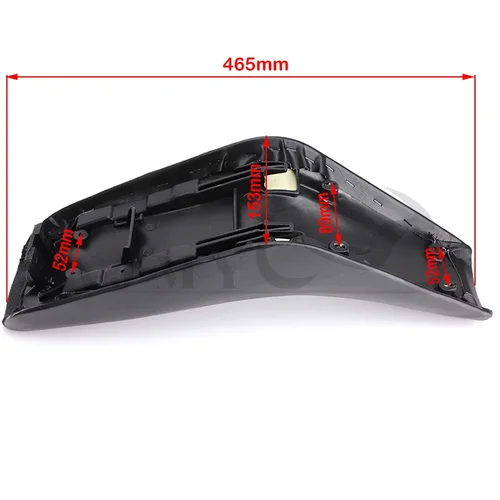 Imagen 2 del producto Kit de carenado de motocicleta Honda XR50 CRF50, guardabarros de plástico y cubierta de placa de número para motos de cross 50/70/90/110/125CC