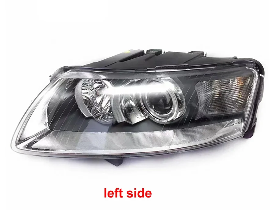 Xenon Headlights Assembly For Audi A6 A6L 2005 2006 2007 2008 Headlamp Assembly