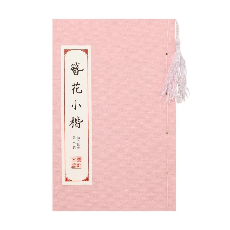 Cinese Hard Pen Copybook Poems buddista scrittura cuore Sutra Copybook in esecuzione Script regolare Shou Jin Ti Hard Pen Copybook