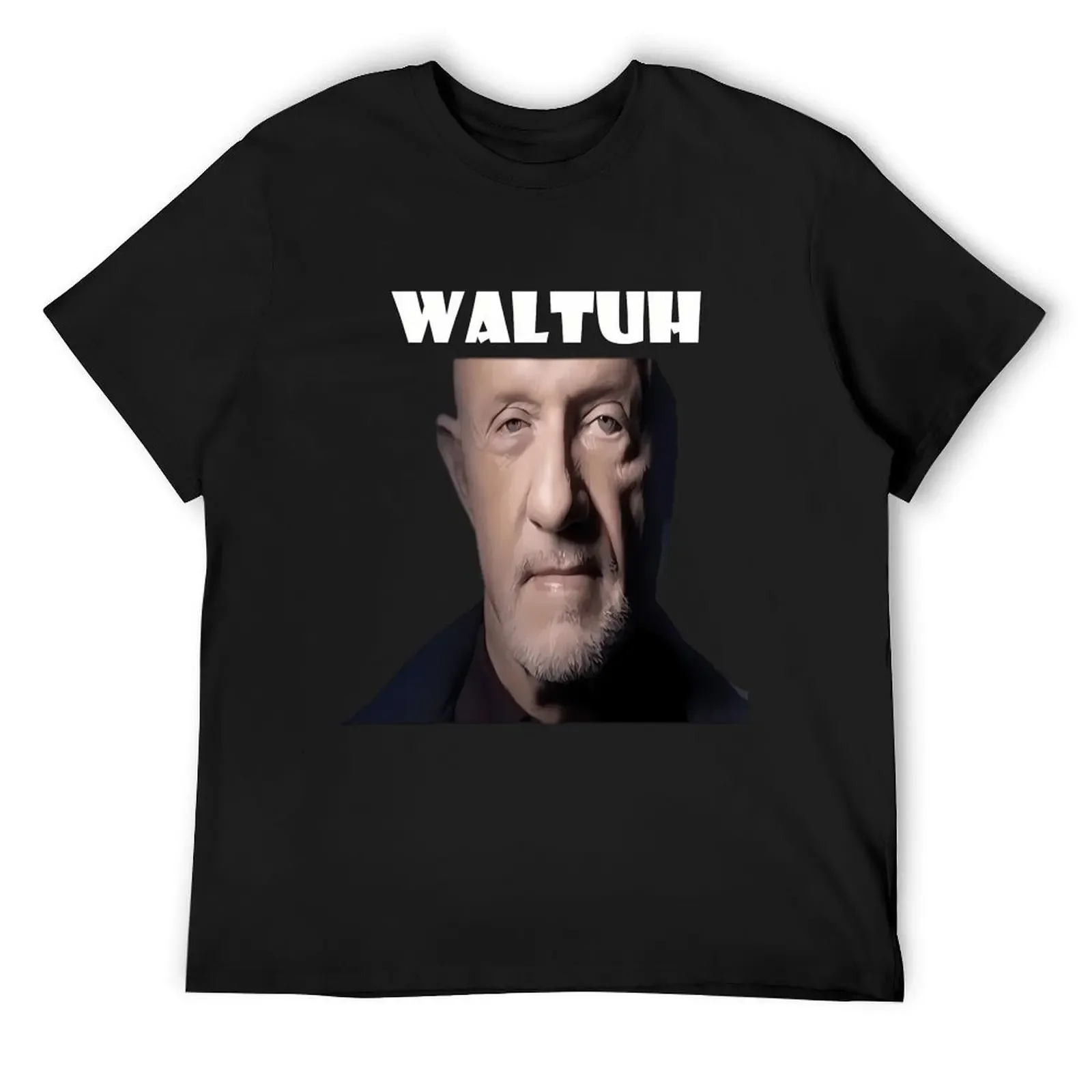 

Waltuh T-Shirt for a boy plus size clothes rapper graphic tees Aesthetic clothing plain t shirts men