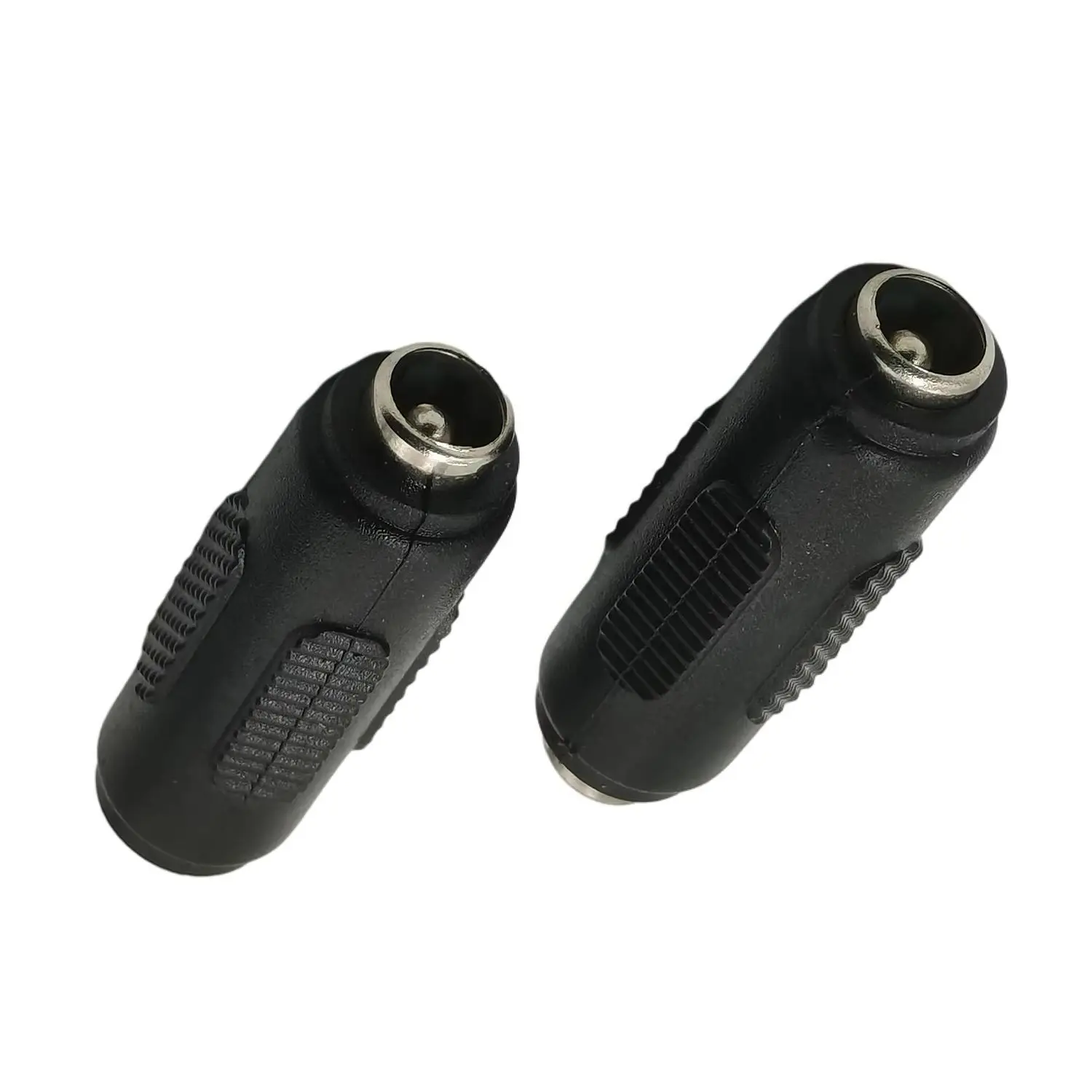 DC 5.5mm X 2.1mm Female to Female Adapter, Jack 5.5*2.1mm Connector F/F 2-pack