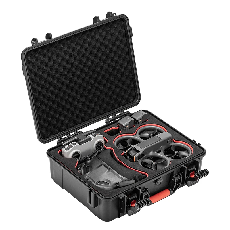 Waterproof Storage Box For DJI Avata 2 Fly More Combo Carrying Case Hard Shell Portable Suitcase Large Capacity For DJI Goggles3