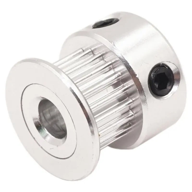 [A92P!】 For 6Mm Width Belt Compatible Timing Belt Pulley 20 Teeth, 5Mm Bore-5-Pack, Ideal For 3D Printers, CNC Machines, Robotic
