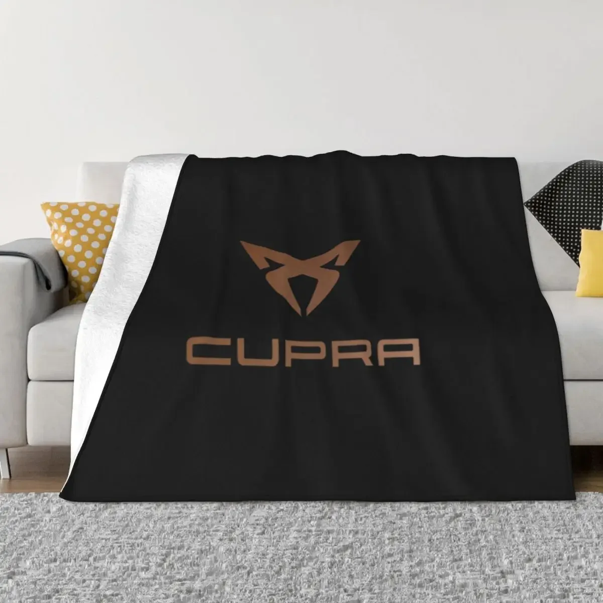 Leon Cupra Print Flannel Blanket  Super Soft Throw Blanket All Seasons Warm for Couch Sofa Bedroom