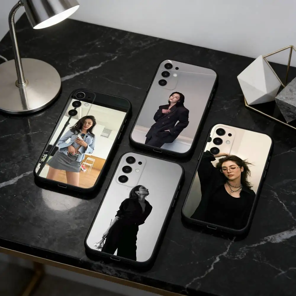 

Actor F-Faye P-Peraya Phone Case For Samsung S25,S24,S21,S22,S23,S30,Ultra,S20,Plus,Fe,Note,5G Black Cover