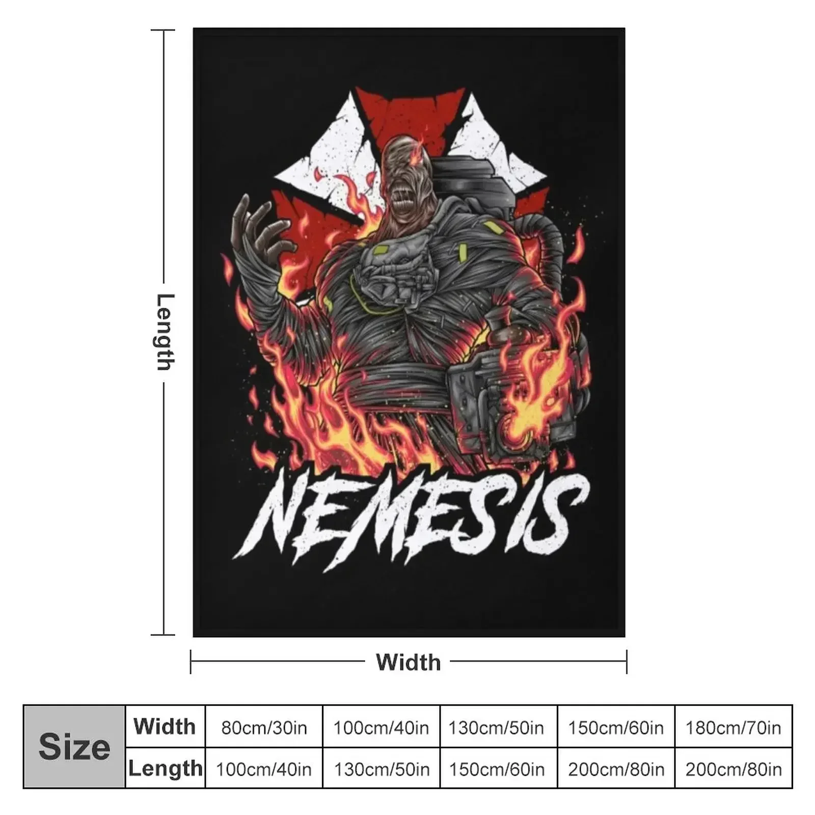 Nemesis Throw Blanket Softest valentine gift ideas Sofa Blankets