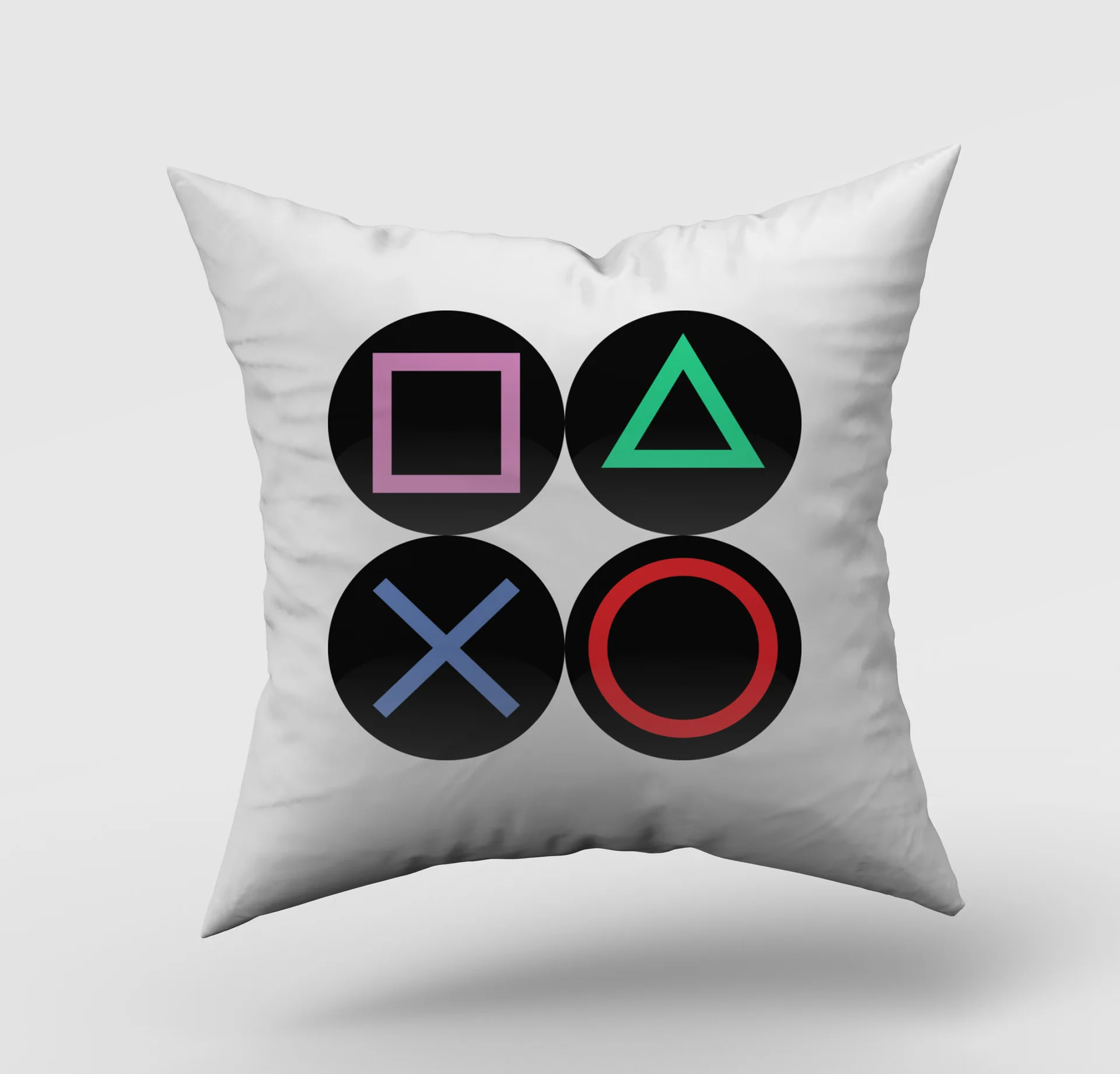 Home Decor Cushion Covers Video Game  Vintage Pillow  Sofa Bed Seat   Gaming Fan Cushions view 2
