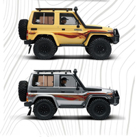 RGT EX86020 1/10 RC Car LC71 RTR 4WD Remote Control Vehicle 2.4G RC Electric Model Car Rock Crawler Car Toys for Adult Childrens
