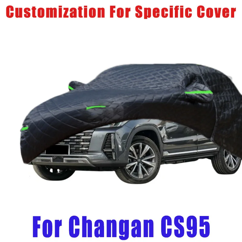 

For Changan CS95 Hail prevention cover auto rain protection, scratch protection, paint peeling protection, car Snow prevention