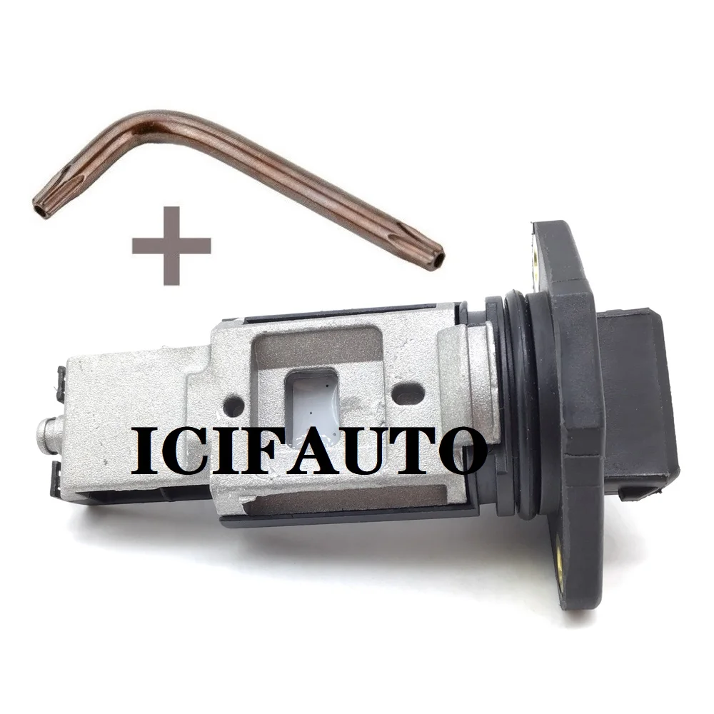 Mass Air Flow Sensor Meter Maf+Screwdriver for Audi A4 VW Jetta Passat Golf 1.8L 2.0L OE# 037906461A, 037906461C, 037906461CX