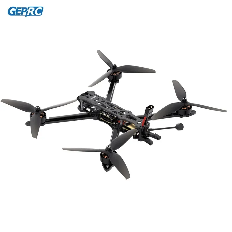 GEPRC MARK4 Drone FPV analógico de 7 polegadas RAD 1350KV FPV TBS Nano RX ELRS 2.4 Quadcopter Freestyle Drone