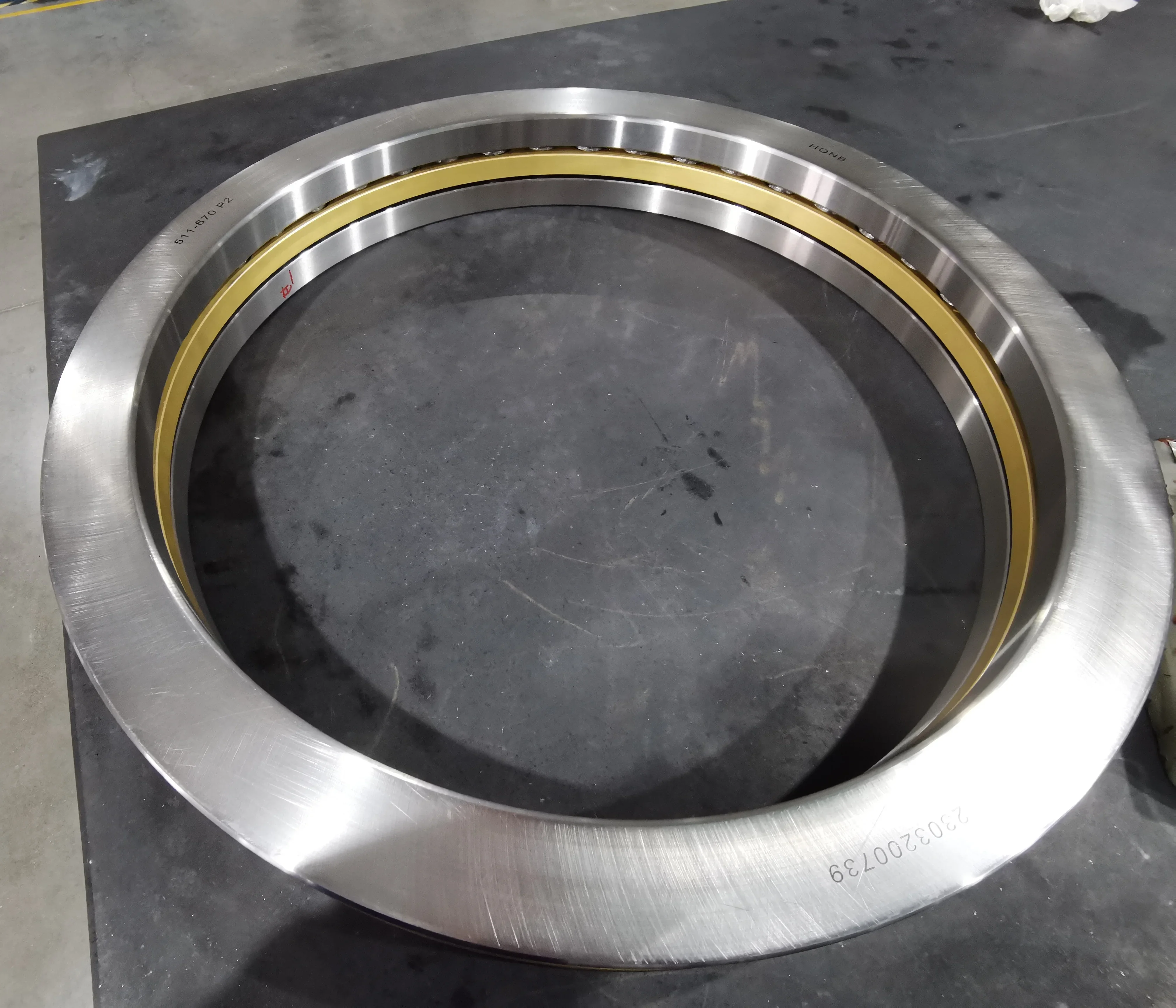 Ball Bearings Supplier 511/670 670*800*105 High-precision Single Direction Thrust Ball Bearing Used for VTL Machines