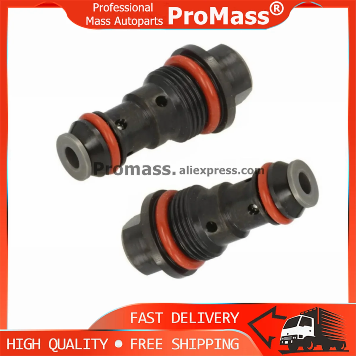 294160-0200 2941600200 Fuel Return Relief Valve Assembly for Common Rail HP3 HP4 Pump New