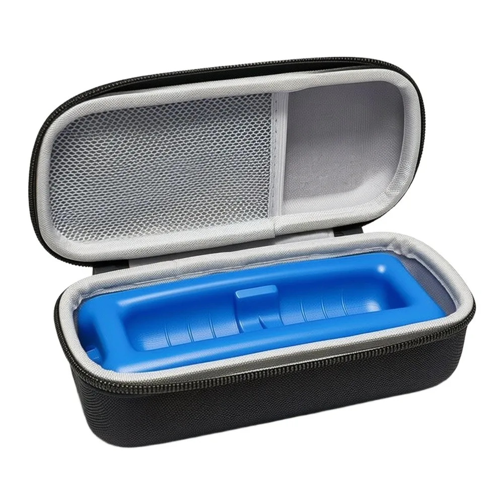 Portable Insulin Cooler for Peptide Medication Travel Case EVA Material with Dimensions 20x9x7CM and Secure Fit