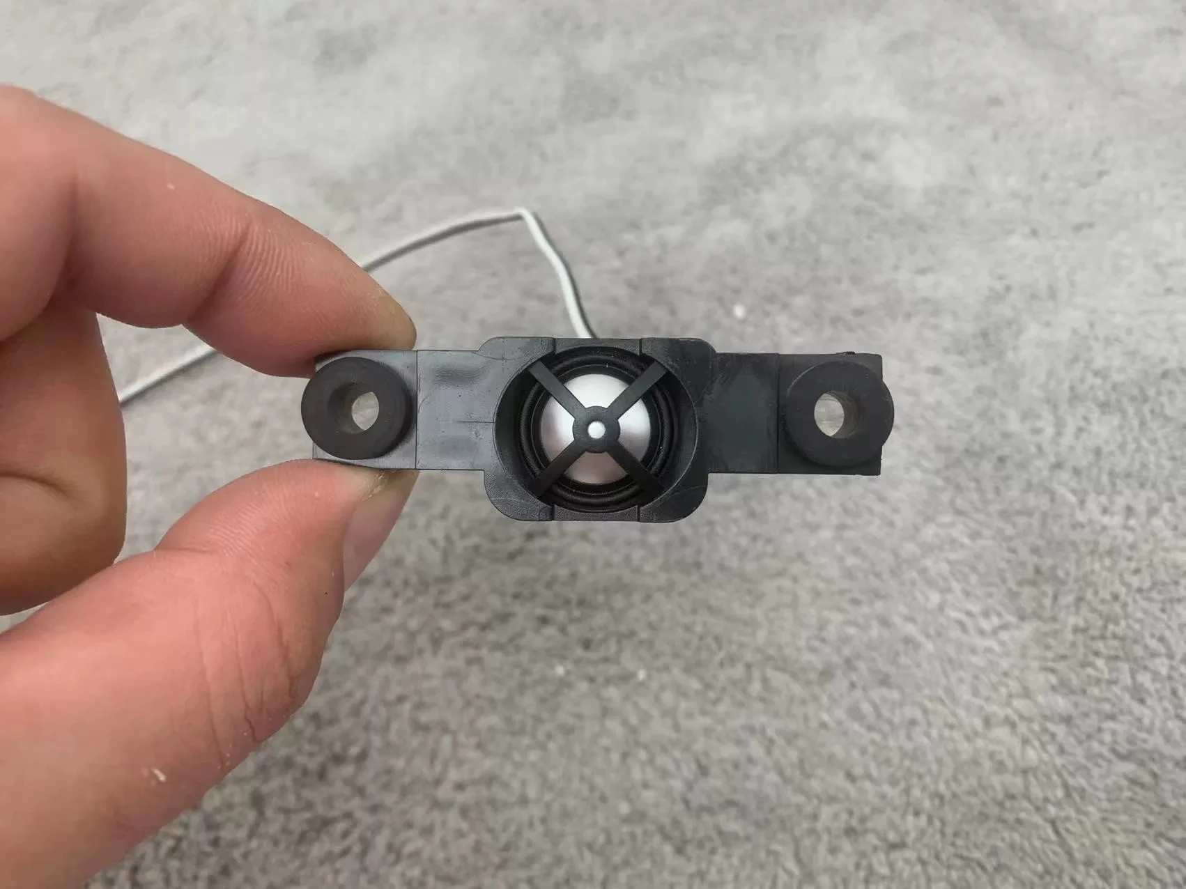 HiFi Mini Aluminum Membrane Tweeter Speaker for Car External Installation
