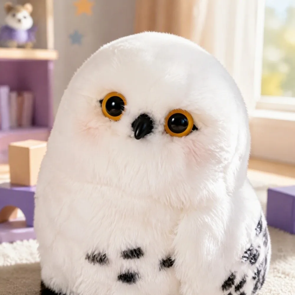 Soft Plush Material Stuffed Plush Doll Recording Function Sound Effects Plush Toy Wiggling Head Interactive Feature