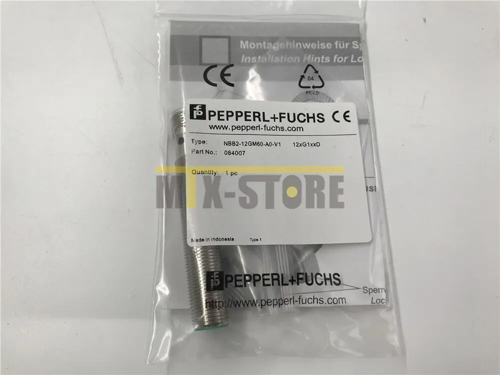 

1PCS Brand new Pepperl+Fuchs NBB2-12GM60-A0-V1 PROXIMITY