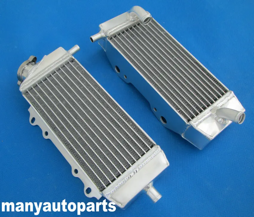 Aluminum Radiator for Kawasaki KXF250 KX250F KXF 250 2004 2005 04 05 KX 250 F
