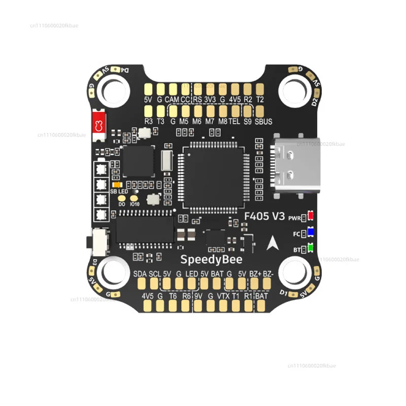 For SpeedyBee F405 V3 BLS 50A 30x30 FC and ESC stacks