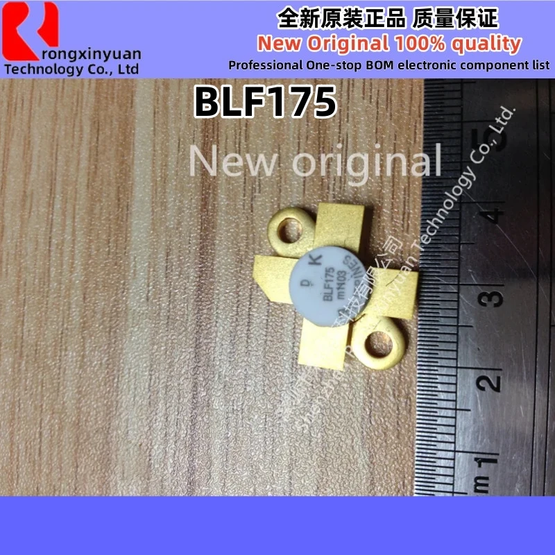 

Free shipping 1Pcs BLF175 HF/VHF power MOS transistor high frequency tube RF microwave tube Chipset Original New 100% quality