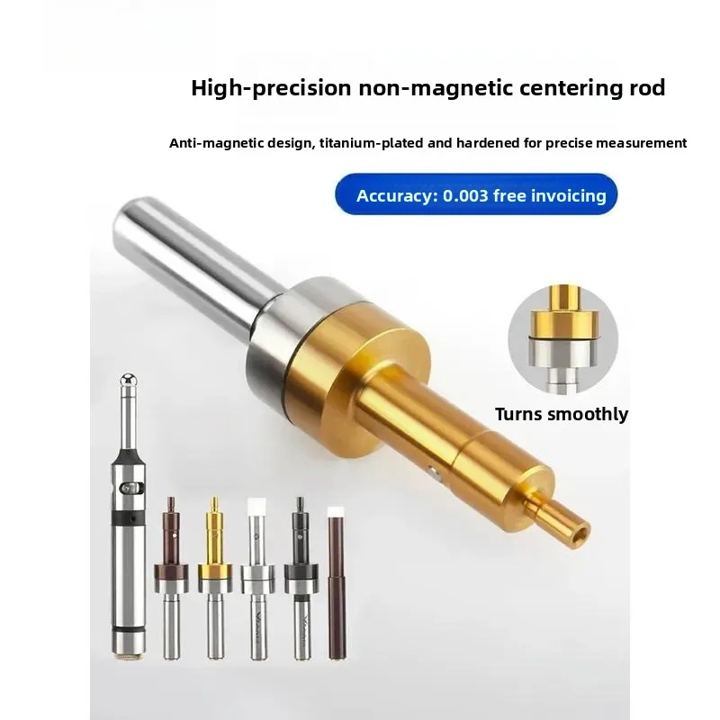 For High Precision Photoelectric Edge Finder for CNC Splitting Machining Center Ceramic Non Magnetic Rod Electronic Eccentric