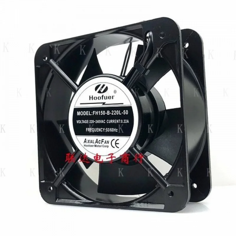 C for   Hoofuer FH150-B-230L-50 220-240VAC 0.22A cabinet chassis axial fan