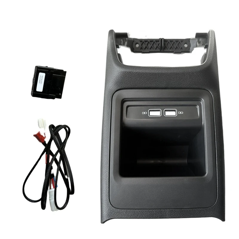 

Решетка заднего вентиляционного отверстия центральной консоли автомобиля 5ED 857289 Выходная жалюзи кондиционера