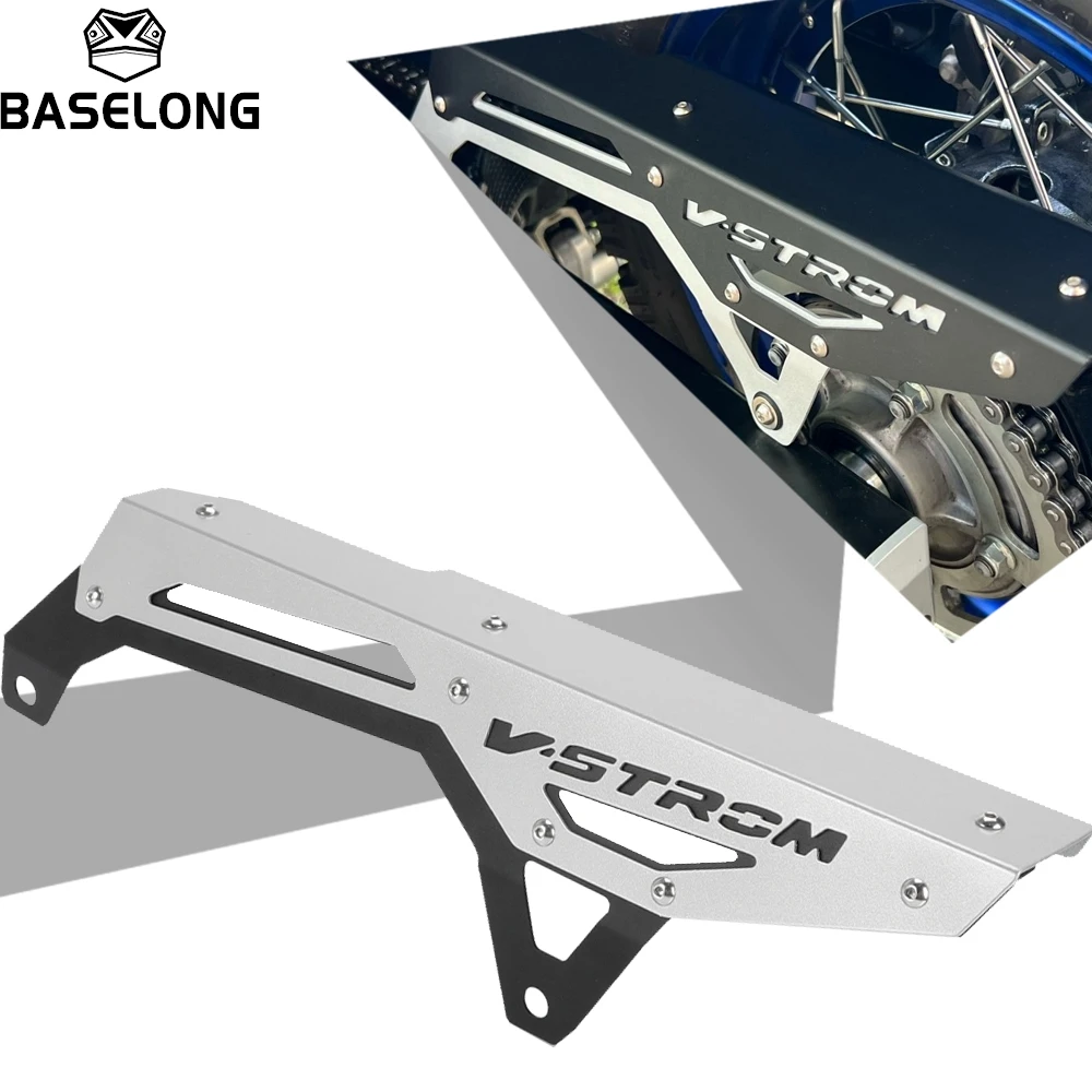 

For Suzuki DL1050 VSTROM V-Strom 1050 1050XT/DE 2020 2021 2022 2023 2024 2025 2026 Motorcycle Rear Chain Guard Cover Protector