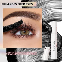 QIBEST High Quality Mascara Lengthening Waterproof Black Lash Eyelash Extensions Natural Eyeslashes Beauty Makeup Eyes Cosmetics