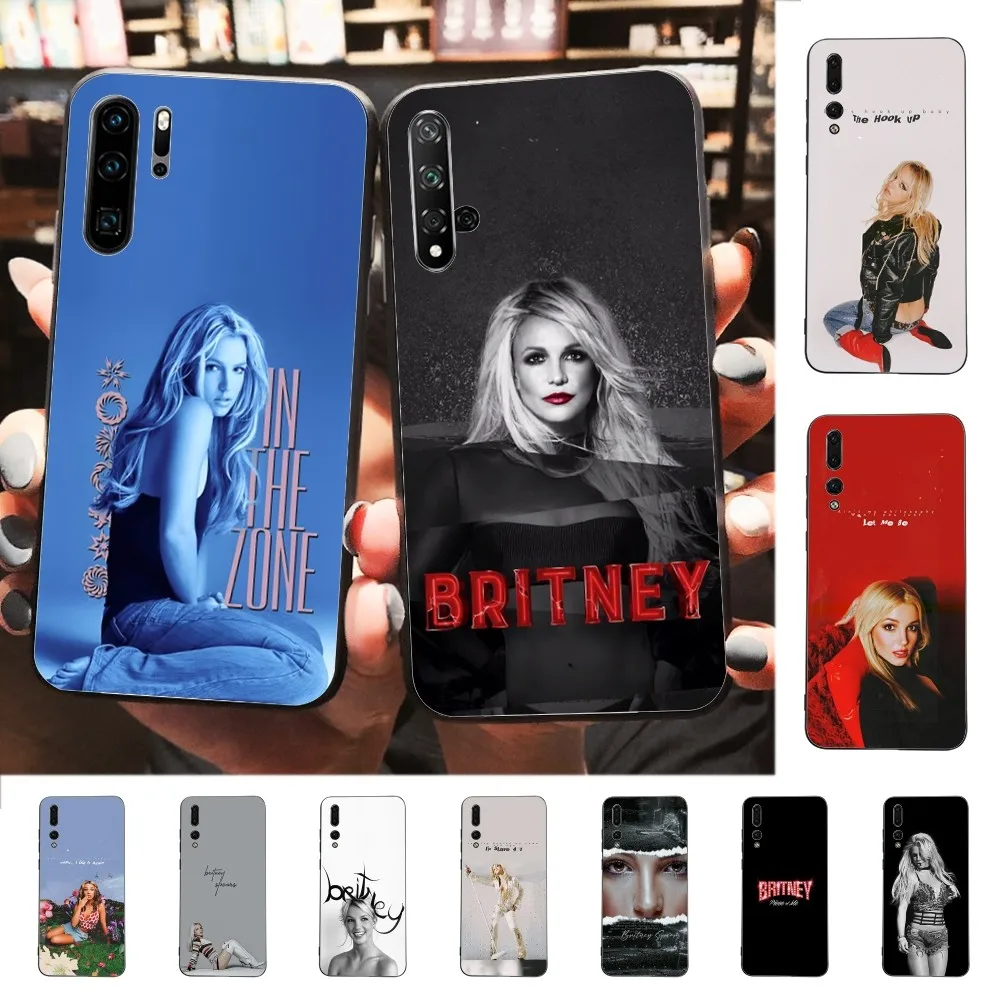 B-Britney S-Spears Phone Case For Huawei P 8 9 10 20 30 40 50 Pro Lite Psmart Honor 10 Lite 70 Mate 20lite