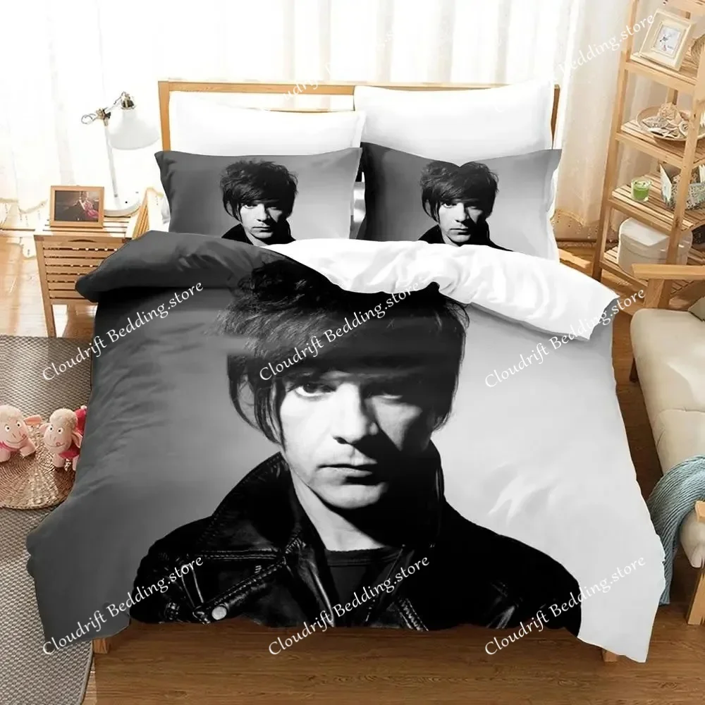 

Комплект постельного белья Indochine Rock 3D для мальчиков: односпальный, двуспальный, размеры Queen, King, Twin