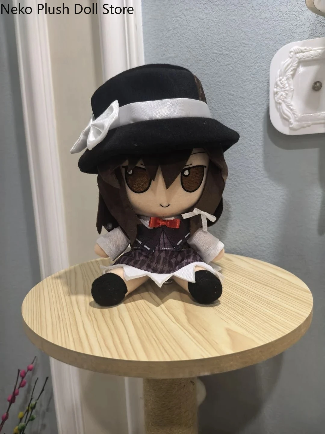 

TouHou Project Usami Renko Medicine Melancholy Plush Cotton Toys 20cmCute Soft Stuffed Anime Fumo Dolls Birthday Xmas Gift