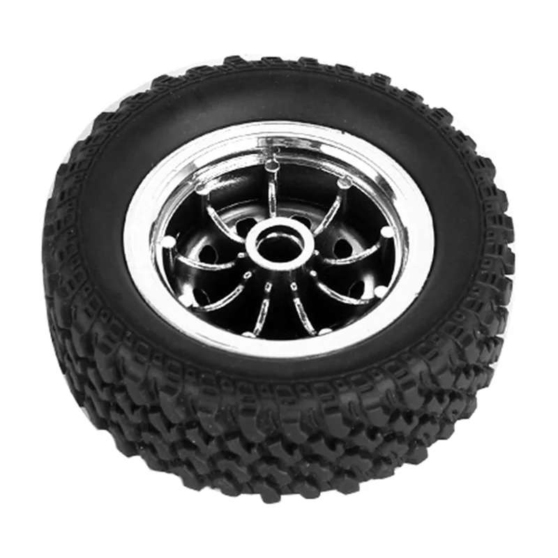 YSUN-4Pcs 60 มม.ยางล้อสําหรับ LDRC LD1297 LD1299 RC รถอะไหล่อัพเกรดอุปกรณ์เสริม