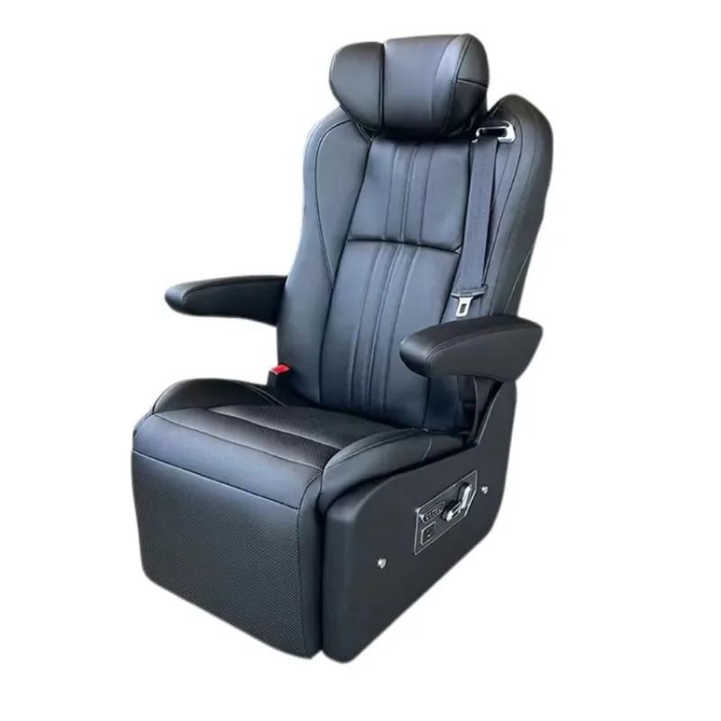 Custom Modified Electric Adjustable Massage Ventilated Vip Luxury Auto Captain Bus Van Car Seats for Van Car Sale